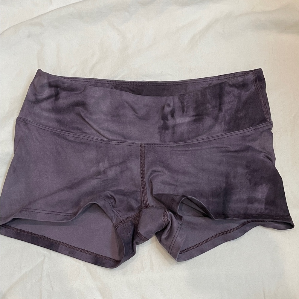 NOBULL Dark Purple Athletic Shorts